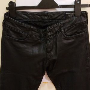 All Saints Pants - Leather women's pants All Saints Pants - Leather women's pants